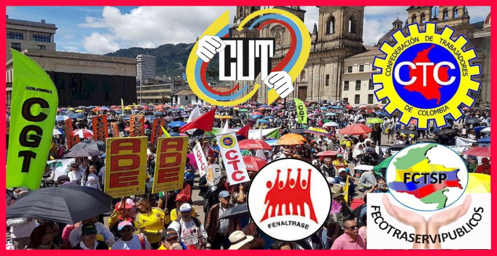 EN COLOMBIA CONVOCAN XI ENCUENTRO NACIONAL SINDICAL&nbsp;ESTATAL