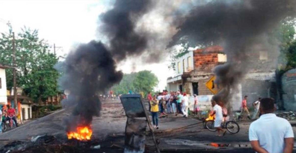 Paro continuado en Urabá deja varios muertos y daños,&nbsp;Colombia