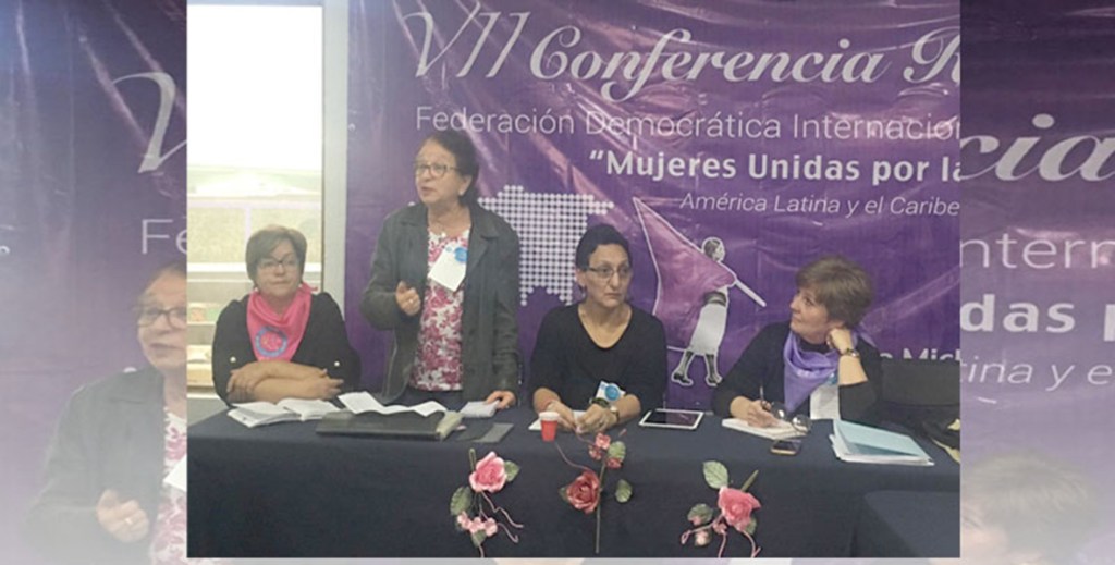 Inicia la VII Conferencia «Mujeres Unidas por la&nbsp;Paz»