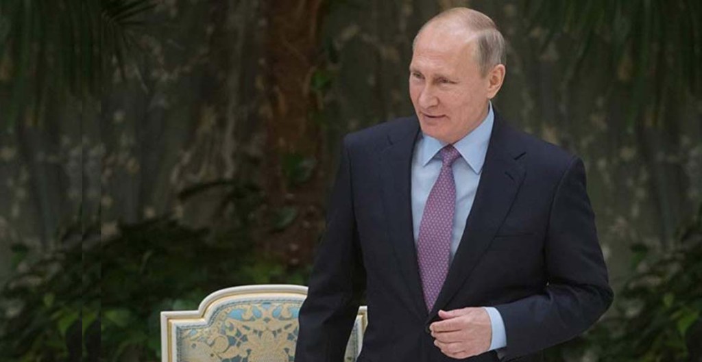 Putin anuncia dirección de su estado mayor&nbsp;electoral