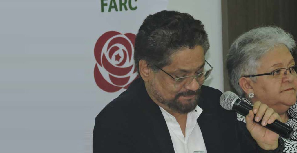 FARC suspende rueda de prensa por&nbsp;amenazas