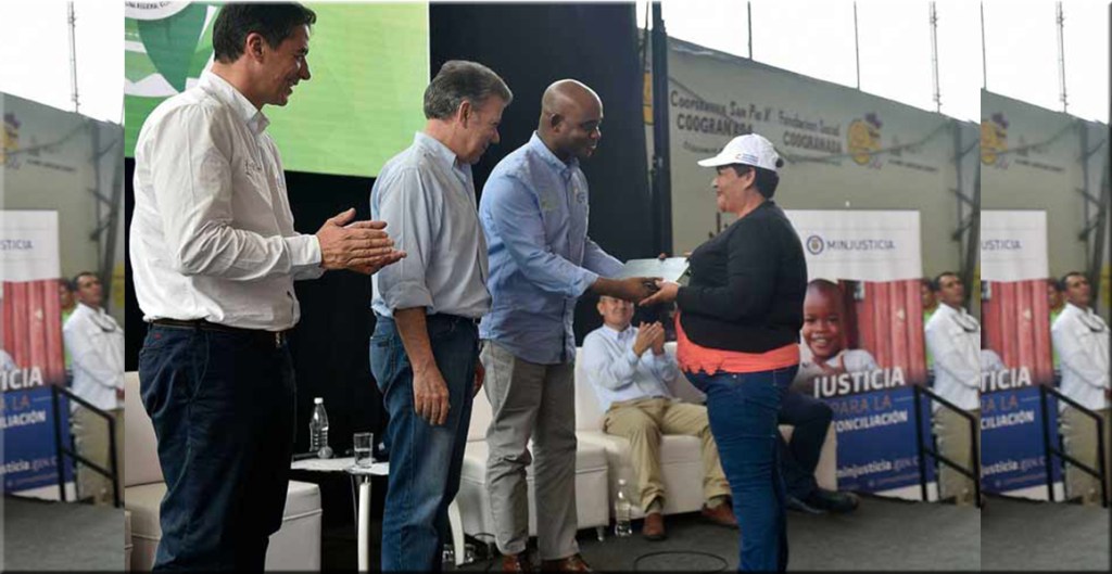 Santos insta a los colombianos a respetar las&nbsp;diferencias