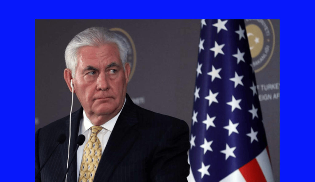Piden a Tillerson respeto de Estados Unidos a elecciones&nbsp;salvadoreñas