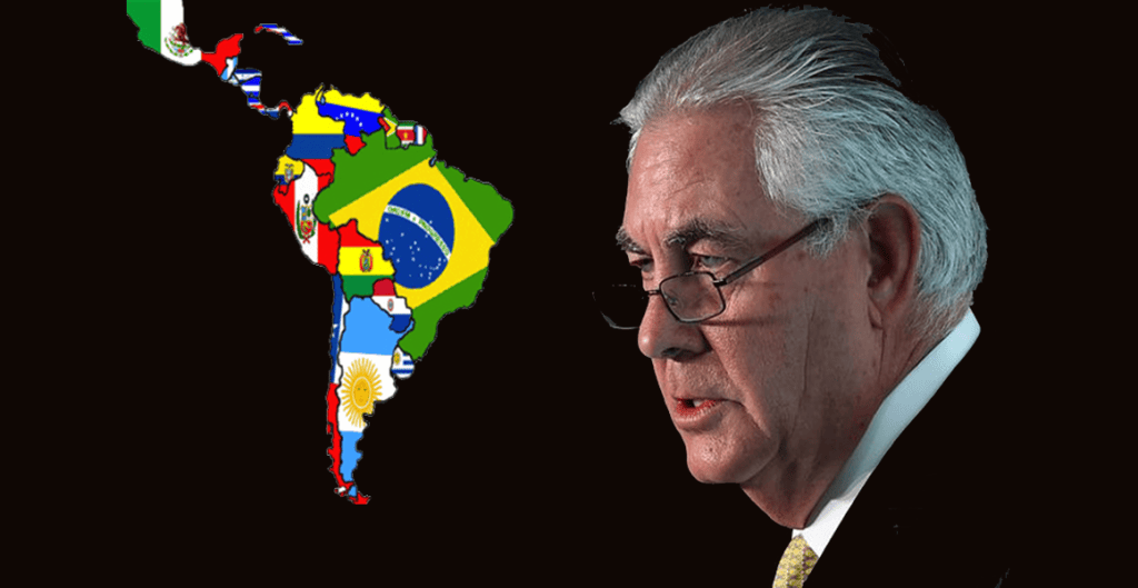 Rusia contra injerencia de Tillerson en&nbsp;Latinoamérica