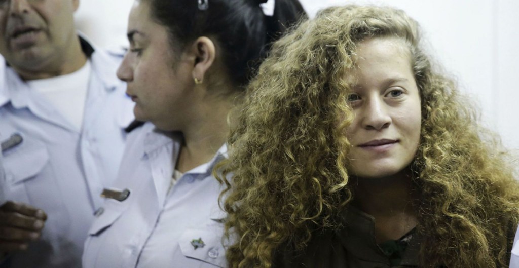 Movimiento al Socialismo – Argentina: ¡Libertad para Ahed Tamimi y todos los niños y niñas&nbsp;presas!!