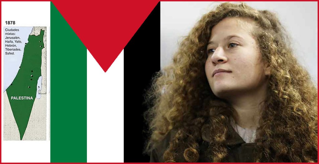 Posponen juicio a menor palestina, símbolo de resistencia a ocupación&nbsp;(+Video)