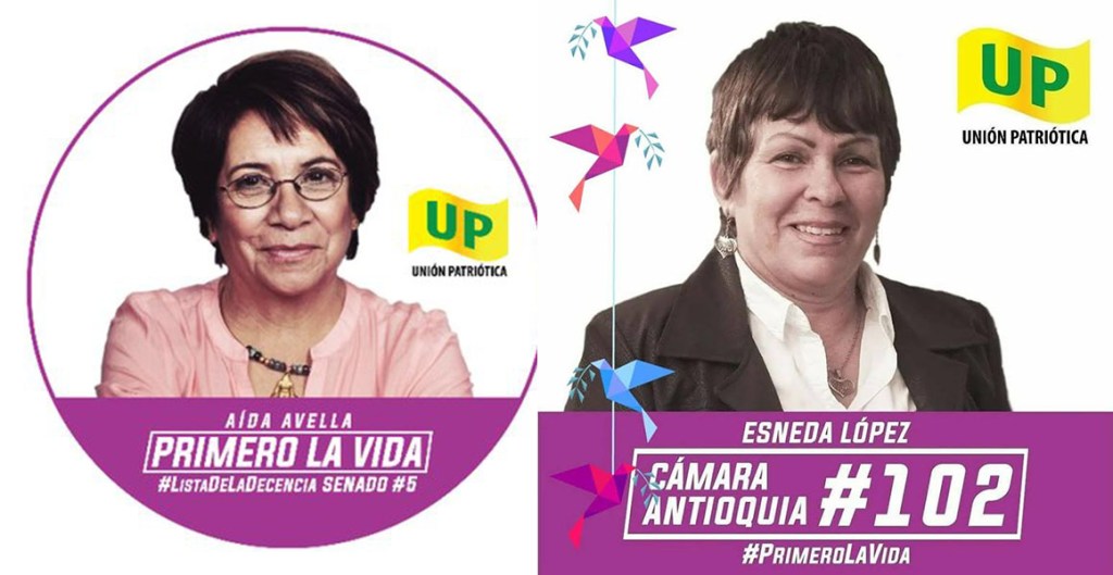 Aida Avella será una de las sorpresas electorales del 11 de marzo aseguran en&nbsp;Urabá