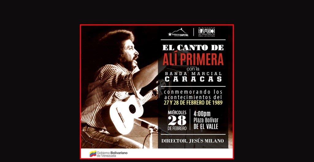 Banda Marcial Caracas conmemorará aniversario de El&nbsp;Caracazo