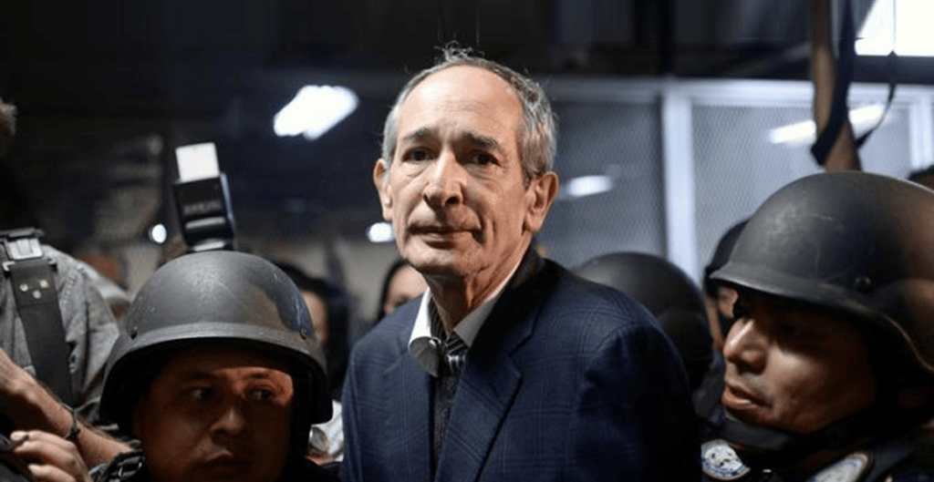 Detención de expresidente guatemalteco Colom en titulares del&nbsp;mundo