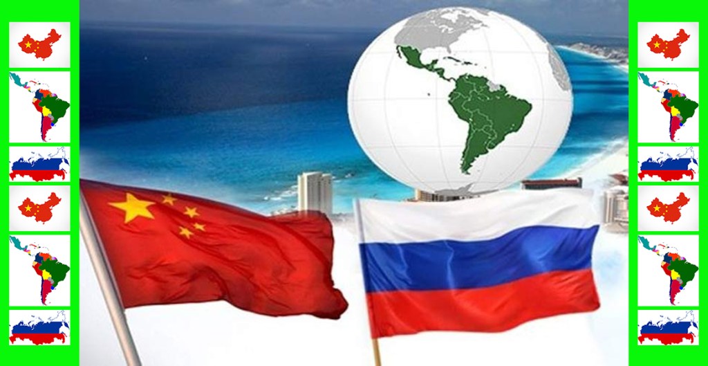 China y Rusia revisarán nexos con Latinoamérica y el&nbsp;Caribe
