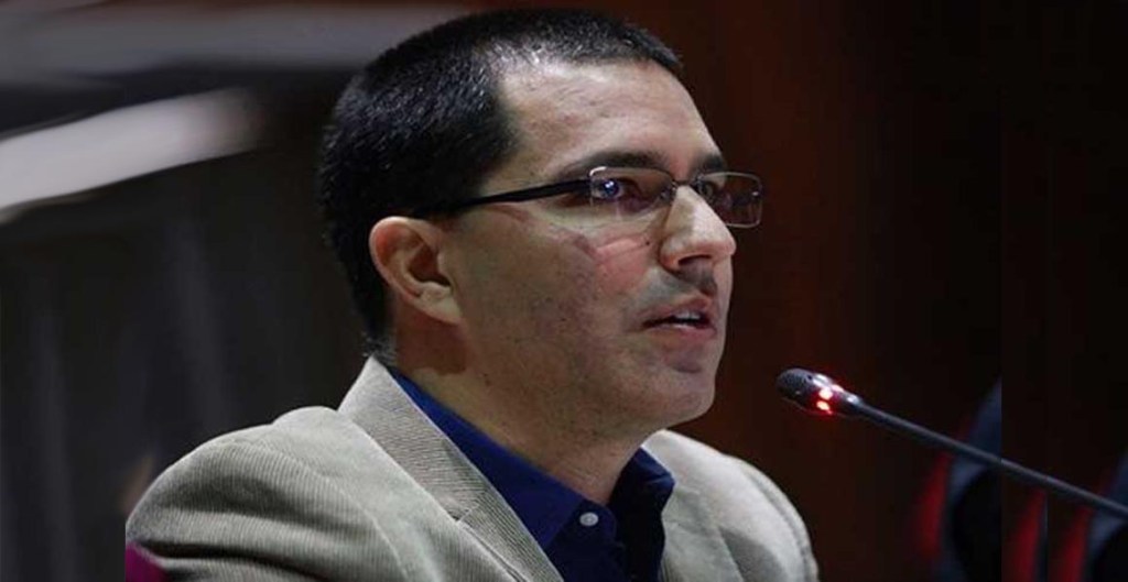 Canciller de Venezuela reitera fortaleza de Revolución&nbsp;bolivariana