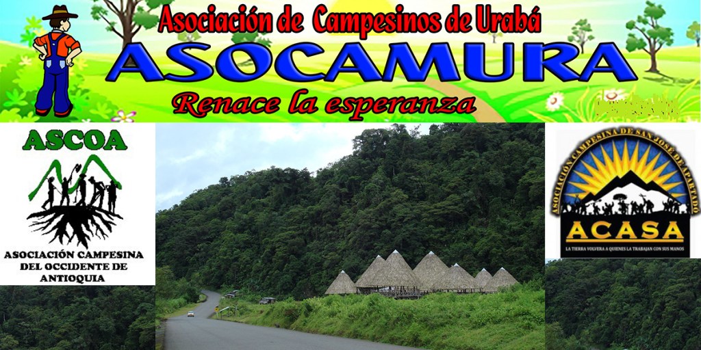 Asociaciones campesinas  y étnicas de Urabá en pie de&nbsp;lucha