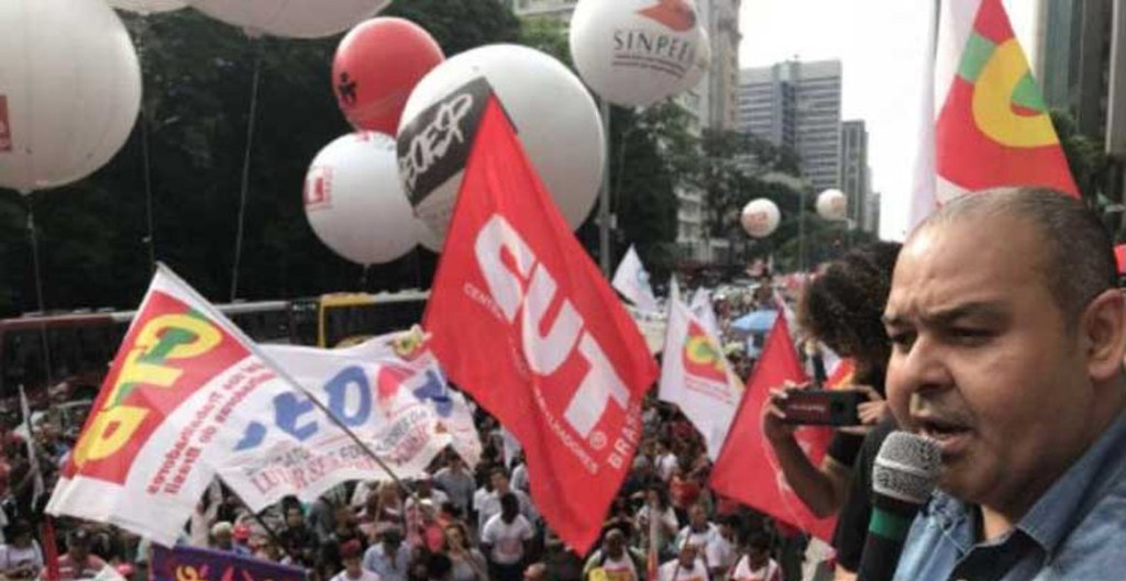 Central sindical brasileña pide intensificar presión sobre&nbsp;diputados
