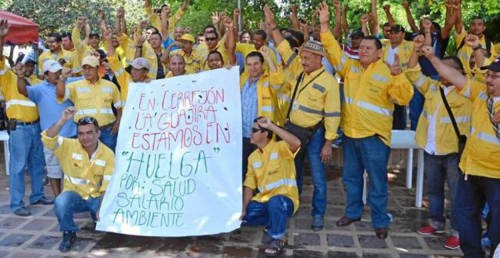 En minas del Carbón del Cerrejón (La Guajira) firmarán convención colectiva de&nbsp;trabajo