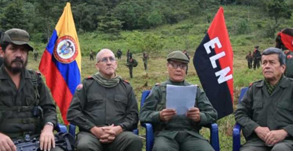 Emiten órdenes de captura en Colombia contra líderes del&nbsp;ELN