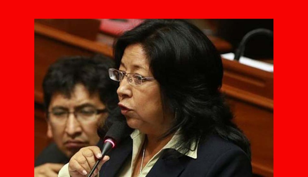 Parlamentaria peruana pide respeto a soberanía&nbsp;venezolana