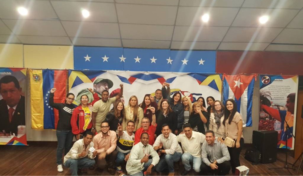 Incrementan acciones de solidaridad en defensa de Cuba y&nbsp;Venezuela