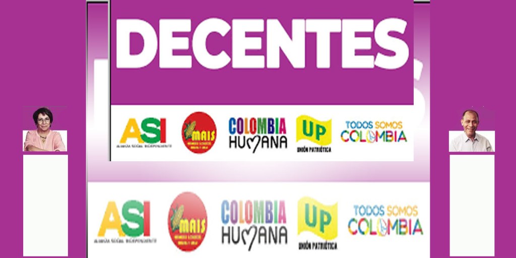Partido Unión Patriótica denuncia que CNE quiere callar a los&nbsp;Decentes