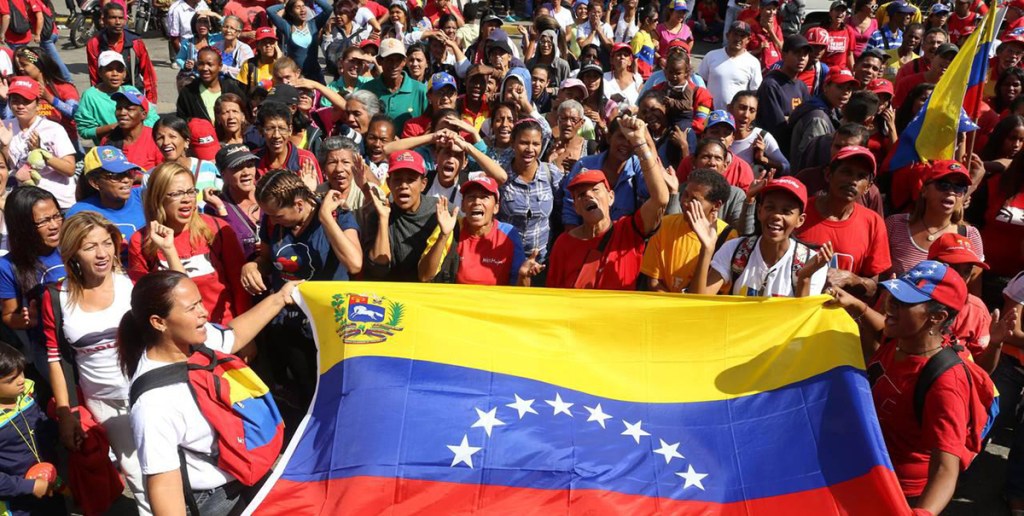 Pueblo conmemora Día de la Dignidad Nacional con gran movilización en&nbsp;Caracas