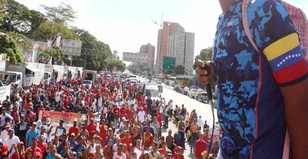 Venezolanos celebran Día de la Dignidad&nbsp;Nacional