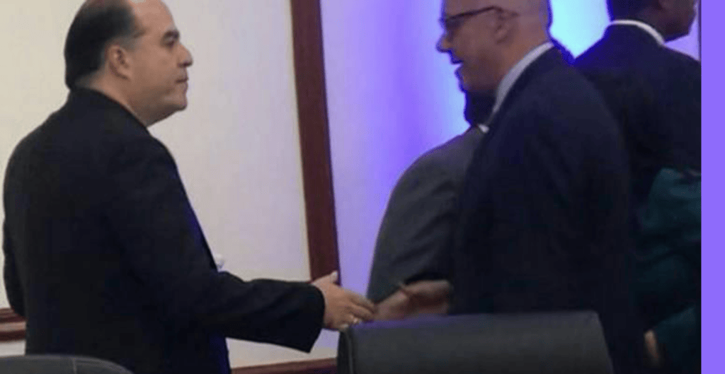Con acta firmada gobierno y oposición prosiguen diálogo en&nbsp;Caracas