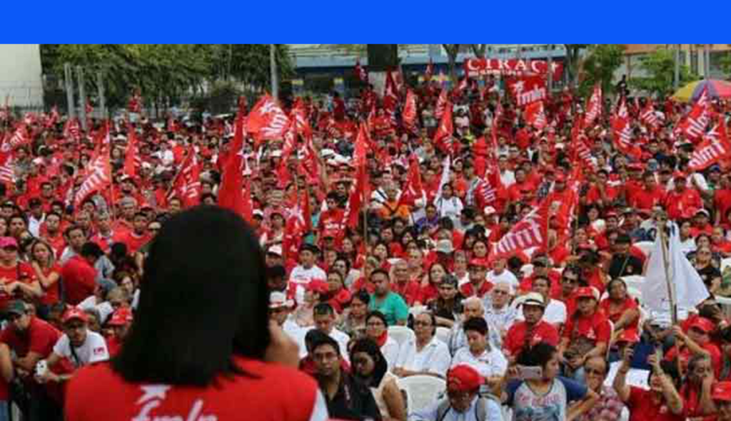 FMLN listo para defender conquistas sociales en El&nbsp;Salvador