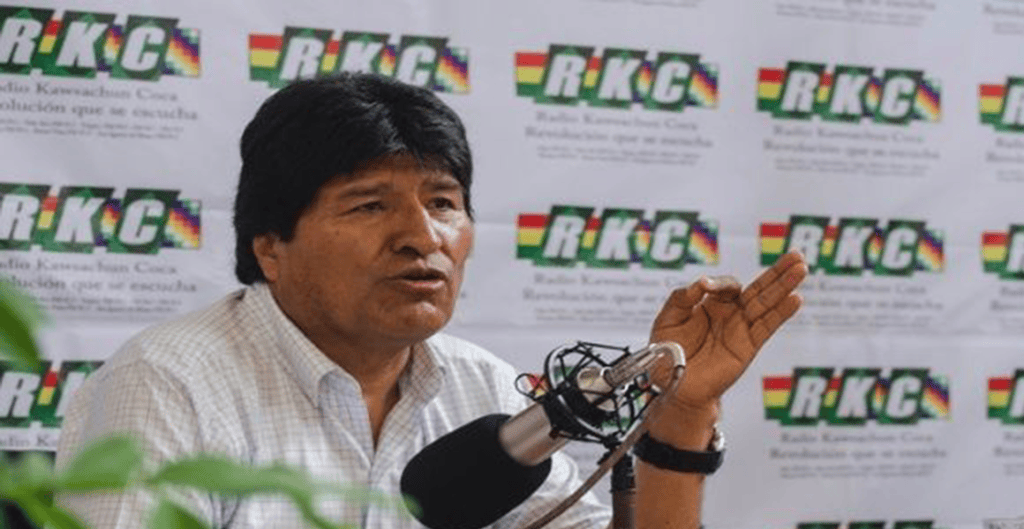 Bolivia pide cumbre Unasur por amenaza de intervención a&nbsp;Venezuela