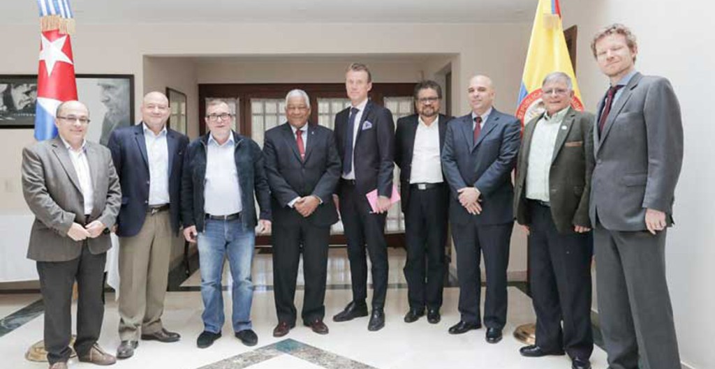 FARC expone ante países garantes inquietud sobre proceso de&nbsp;paz