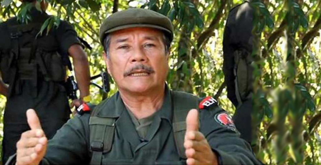 Amplían orden de captura contra líderes del ELN en&nbsp;Colombia