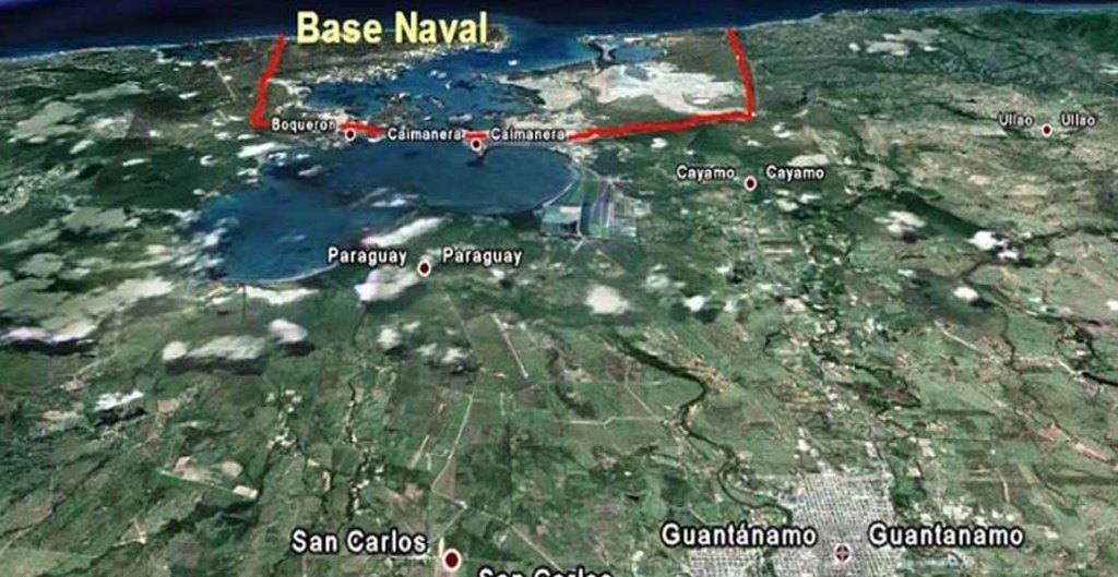 Reclaman a EE.UU. devolución de territorio cubano&nbsp;ocupado