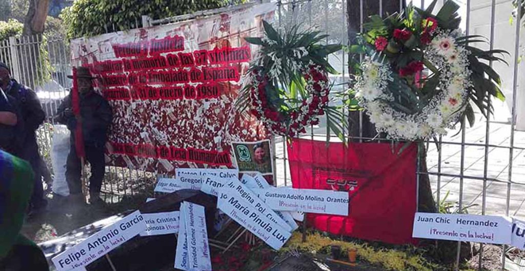 Indígenas exigen No más delitos de lesa humanidad en&nbsp;Guatemala