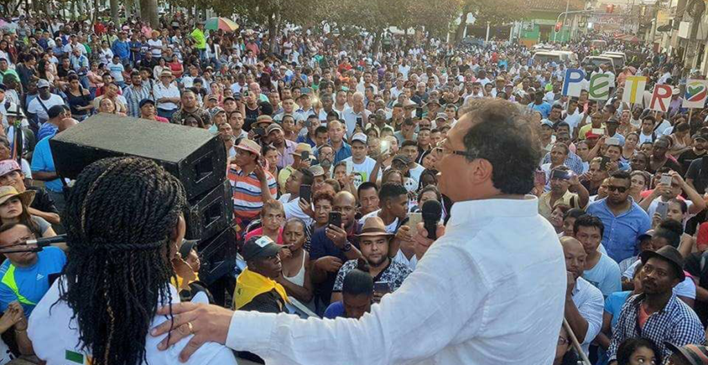 Cauca y Córdoba vibran con Gustavo Petro,&nbsp;Presidente