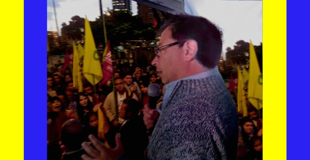 VOCES EN DIRECTO DESDE EL LANZAMIENTO DE LA LISTA POR LA DECENCIA EN BOGOTA CON PETRO&nbsp;(Audios)