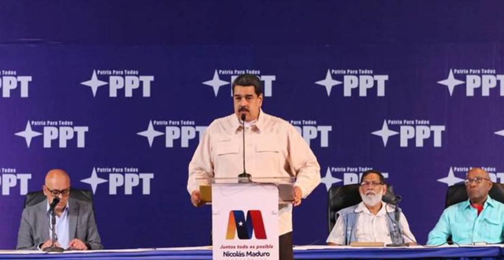 Maduro propone efectuar elecciones de todo el Poder Legislativo junto a las&nbsp;presidenciales