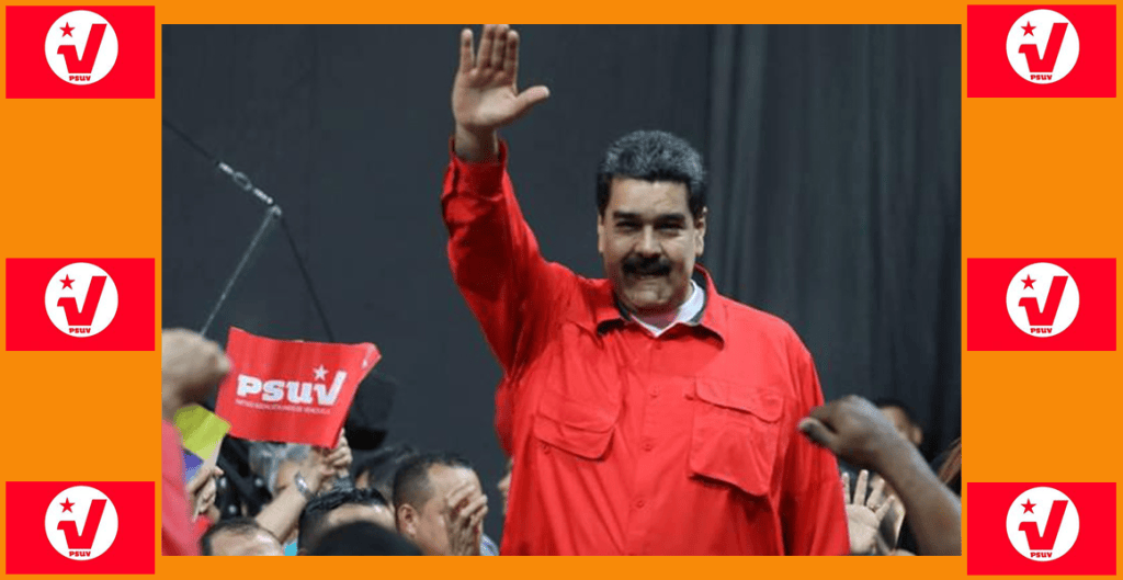 Proclama PSUV a Nicolás Maduro como candidato a las&nbsp;presidenciales