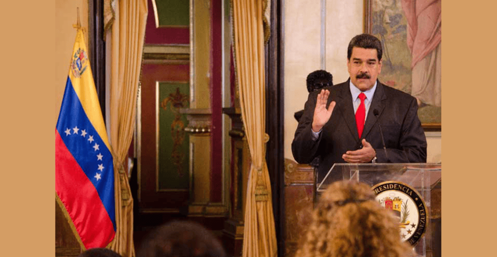 Maduro denuncia plan contra la paz entre Venezuela y&nbsp;Colombia