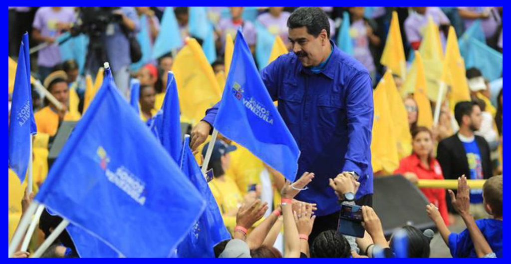 Maduro: Somos Venezuela ayudará a construir la nueva historia&nbsp;Patria
