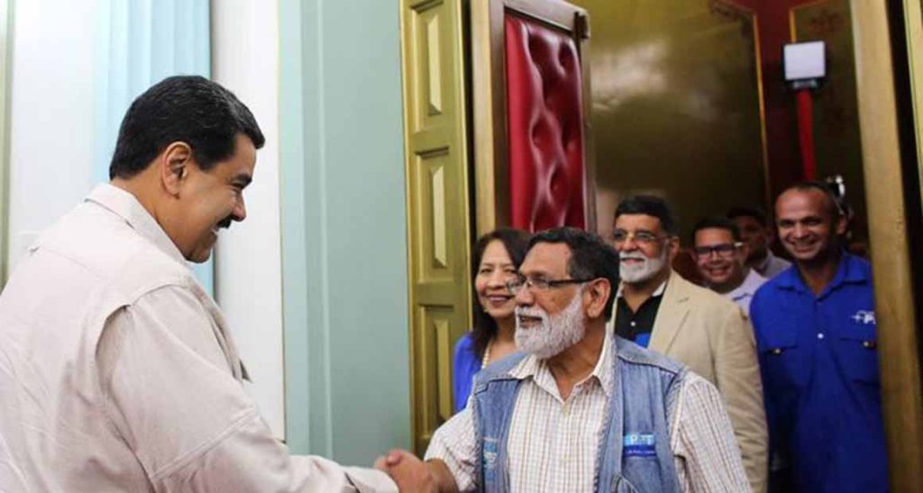 Presidente de Venezuela propone creación de frente amplio por la&nbsp;paz