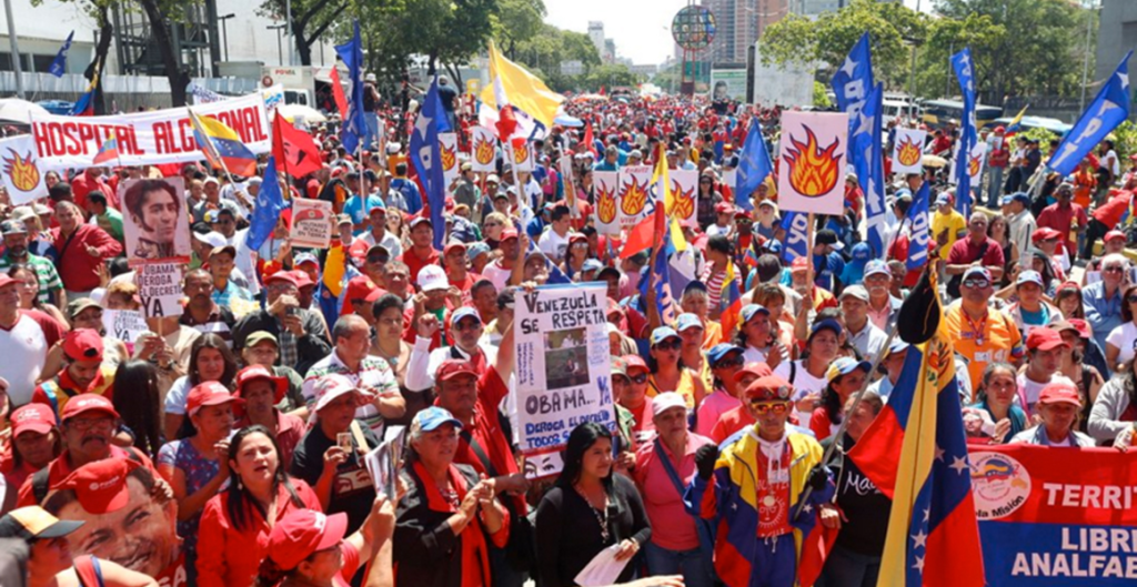 Rechazan injerencia extranjera en&nbsp;Venezuela