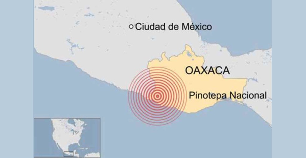 Sismo en México se sintió en 12&nbsp;estados