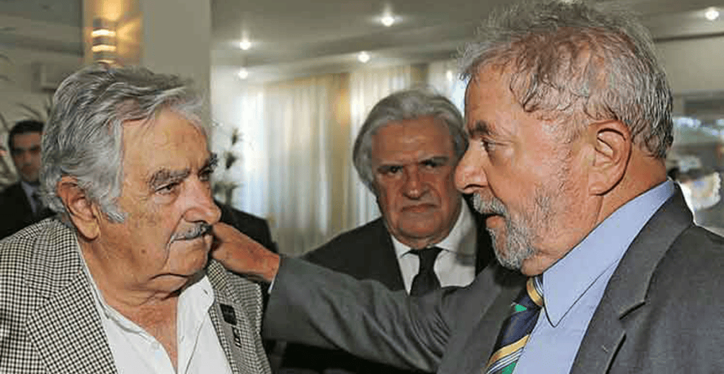 Encuentro con Mujica pondrá en marcha nueva caravana Lula por&nbsp;Brasil