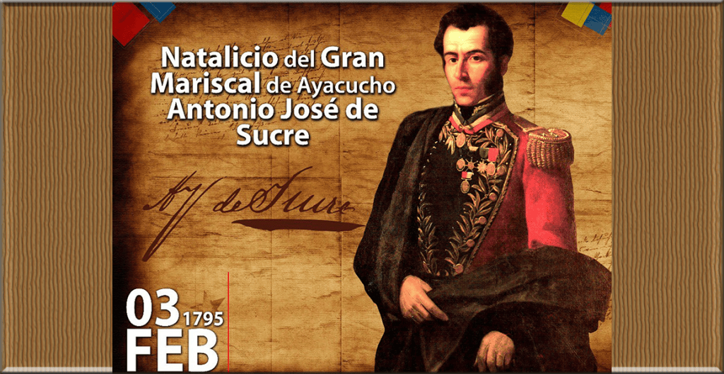 Presidente Maduro: Ejemplo independentista de Sucre sigue vivo a 223 años de su&nbsp;natalicio