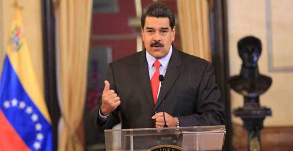 Presidente Maduro llama al diálogo entre Venezuela y&nbsp;EE.UU.
