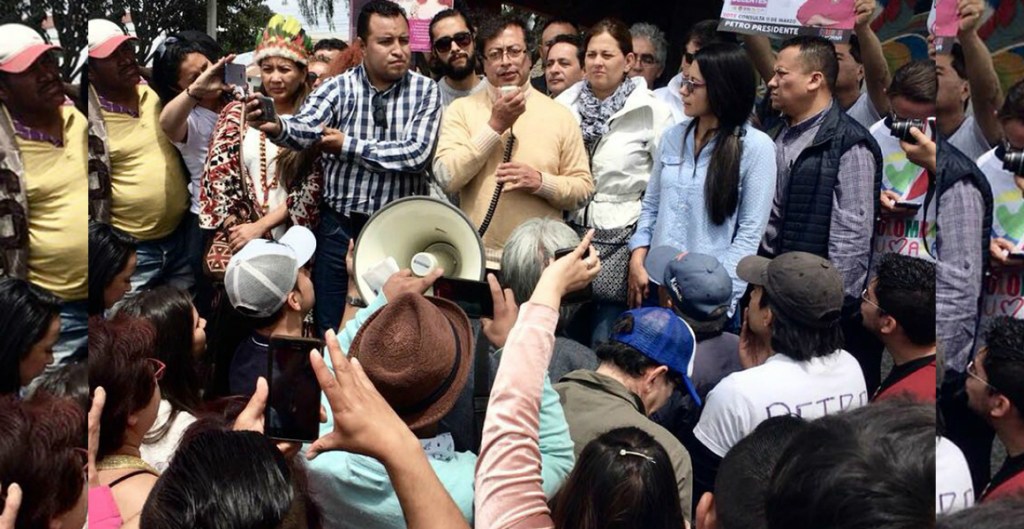 Avanza campaña de respaldo a Petro en el&nbsp;exterior