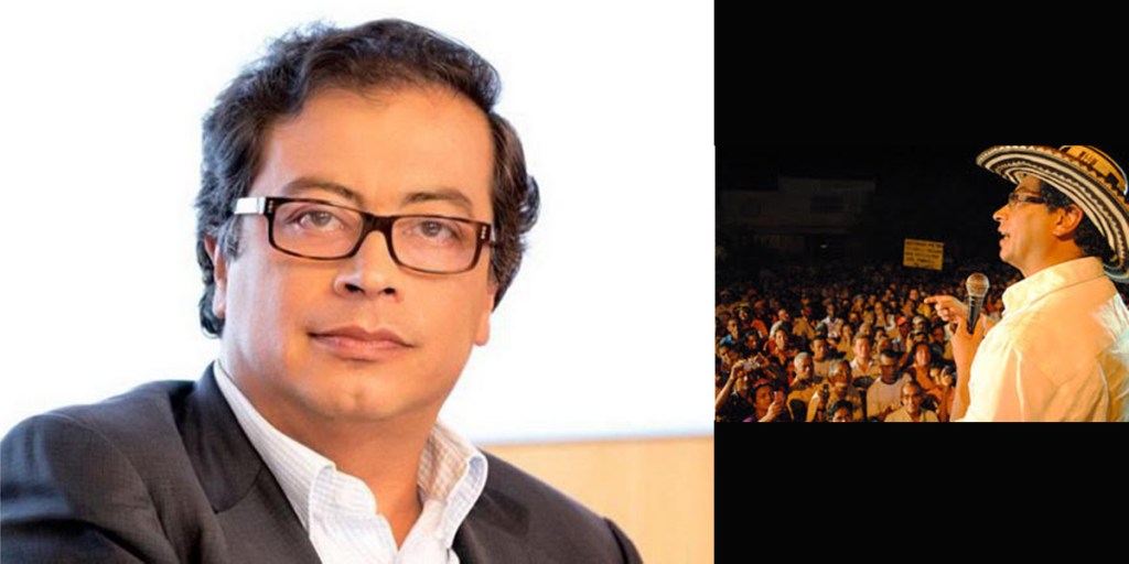 El pueblo colombiano conoce bien las obras y principios de Gustavo Petro, firme aspirante&nbsp;presidencial