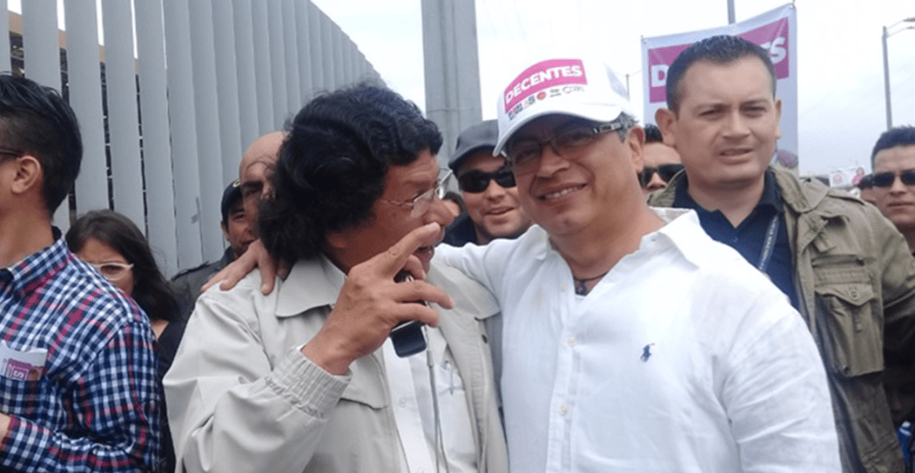 Gustavo Petro, el candidato en Colombia: “del pueblo y de la&nbsp;vida”