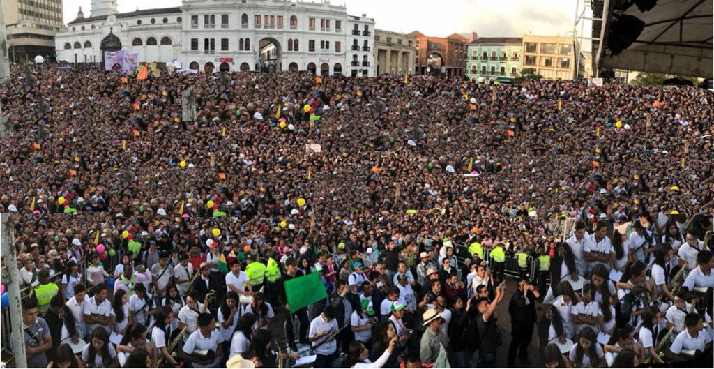Mucho pueblo, pasión y razón con Petro en&nbsp;Nariño