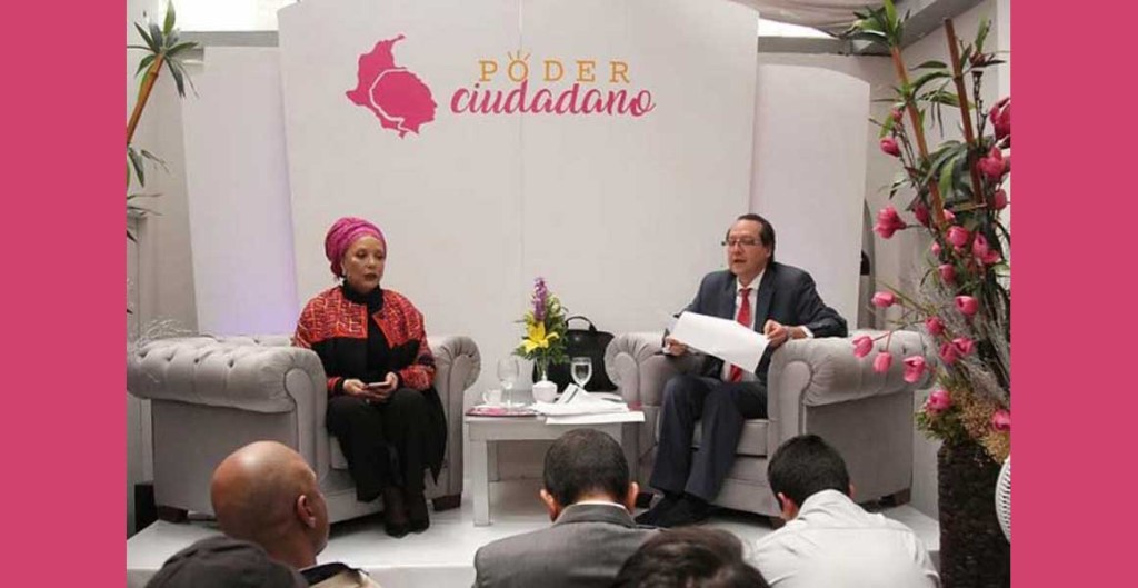 Exsenadora Córdoba presenta fórmula a la vicepresidencia&nbsp;colombiana