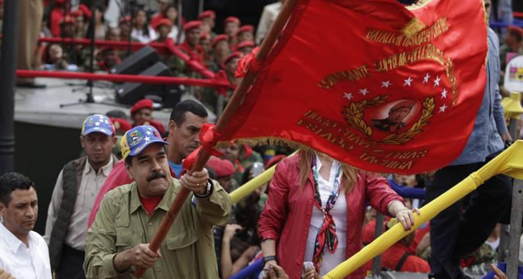 Presidente Maduro rechaza amenaza de EEUU y Argentina contra&nbsp;Venezuela