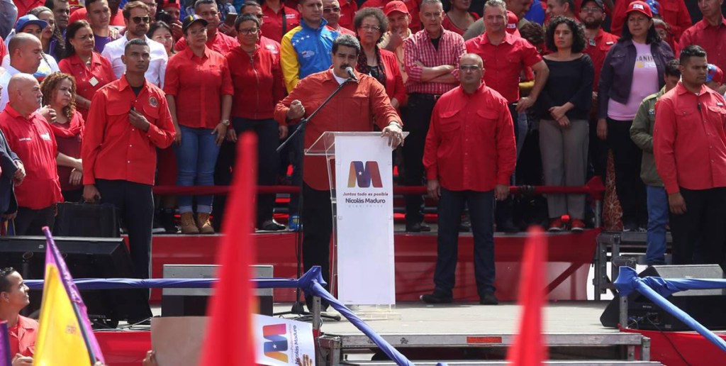 Maduro ratificó compromiso con victoria electoral en&nbsp;Venezuela